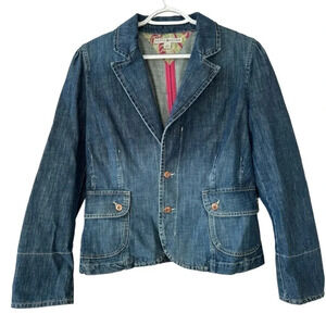 Tommy Hilfiger 90’s/Y2k Jean Jacket womens size 12